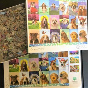 Buffalo 1500 pc Jigsaw Puzzle It's a Ruff Life